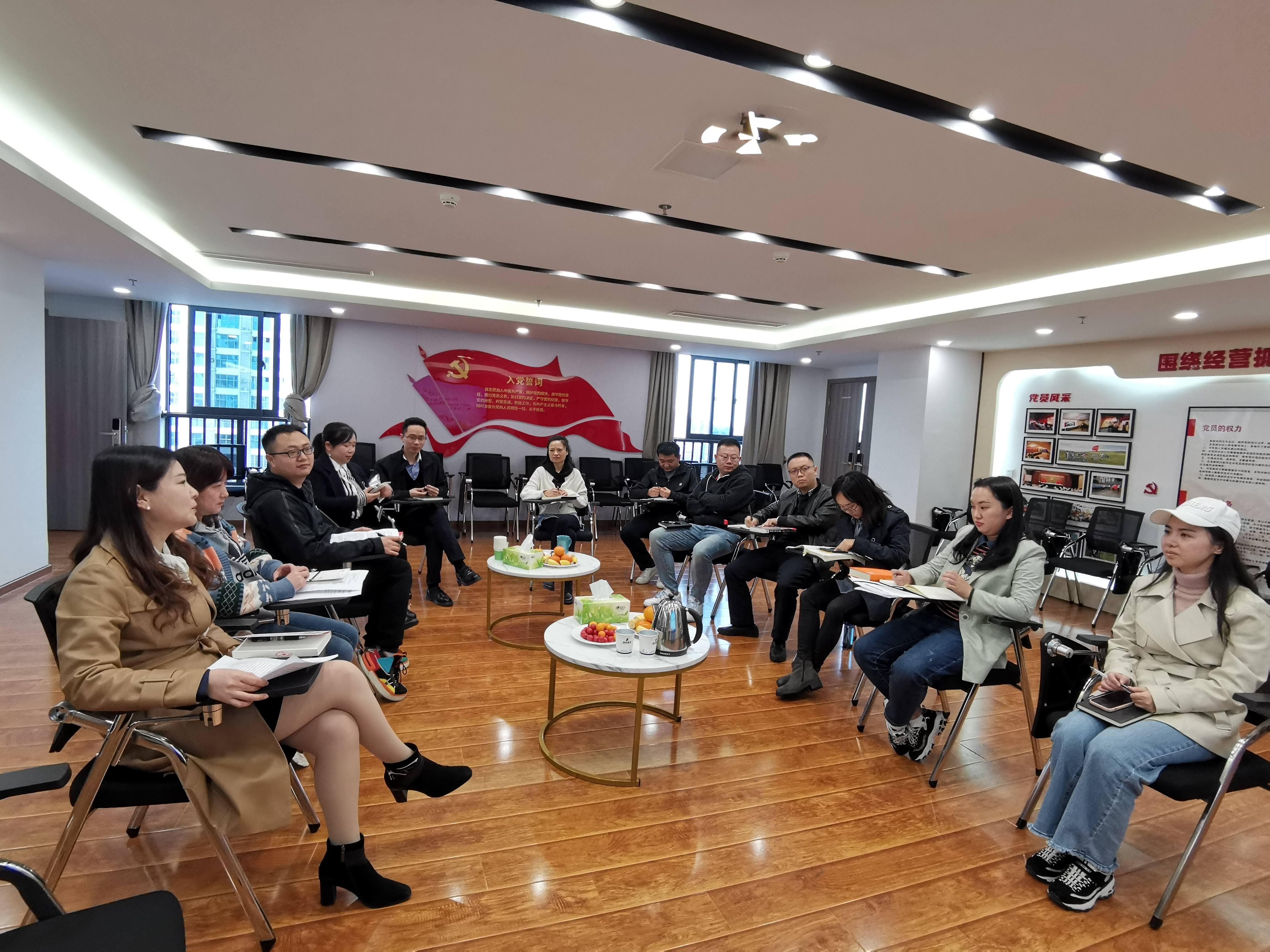 學習交流分享，增強學習實效-西津物流2021-2022年后備人才及骨干員工第二次學習心得分享暨師徒座談會