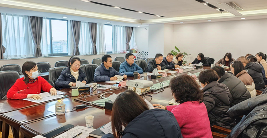 綿投集團召開委派財務經(jīng)理2024年度述職會